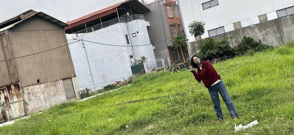 Bán đất đấu giá khánh hà, thường tín, hà nội, 8,3 tỷ, 105 m2  phân lô  ô tô chạy vòng quanh