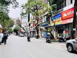 12m mặt tiền  bán nhà mặt phố trần đại nghĩa, ngay sát ngã tư. dt 60m2 x 7 tầng, nhỉnh 40 tỷ