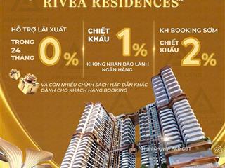 Cc rivea hà nội  quỹ căn hiếm, 4 tầng hầm, tiêu chuẩn 5 sao trực tiếp cđt