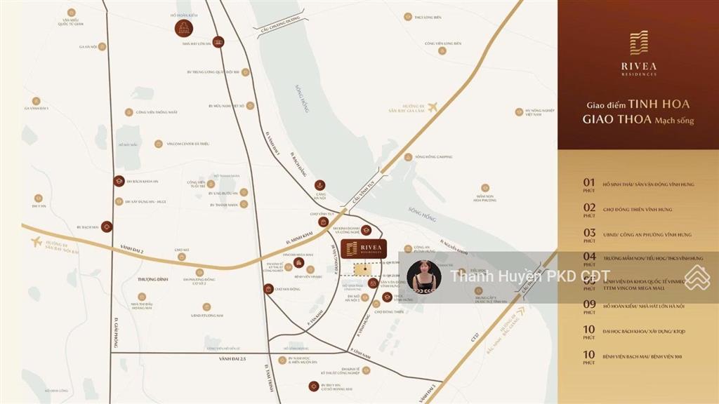 Cc rivea hà nội  quỹ căn hiếm, 4 tầng hầm, tiêu chuẩn 5 sao trực tiếp cđt