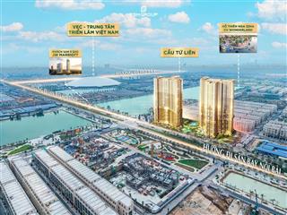 Mở bán 2 tòa lumiere essence peak tại vimhomes cổ loa  chiết khấu 18%, vay htlx đến t6/2029