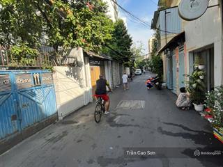 Bán nhà hxh lê văn sỹ,phường 13,quận 3.dt 4.2x27m, 4 tầng giá 25 tỷ tl(hẻm cực đẹp thông xe hơi)