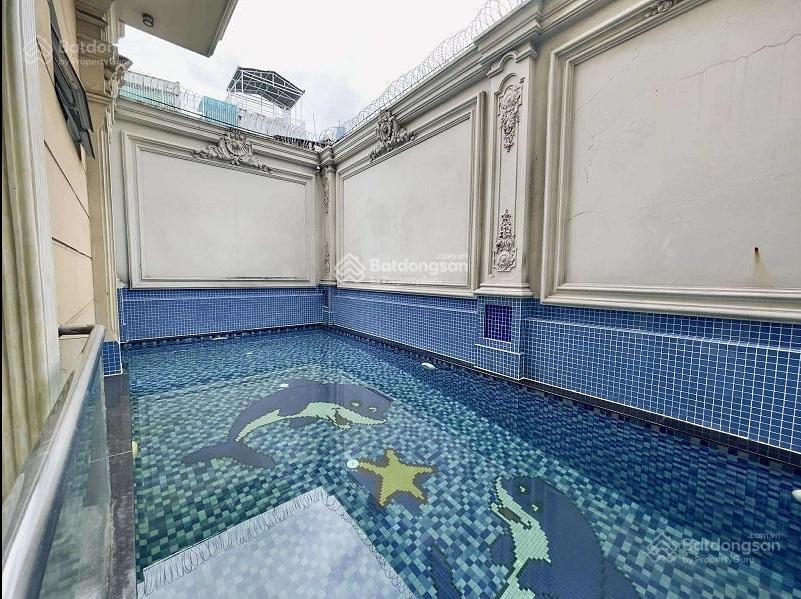 Bán biệt thự vip tân bình (ngang 11x30m)hầm + 5tầng, thang máy hồ bơi, nội thất cao cấp, dtsd 695m2