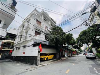 Biệt thự vip góc 2 mặt tiền cực đẹp! đường yên thế  tân bình (ngang 7.5x14m) 3 tầng + sân thượng