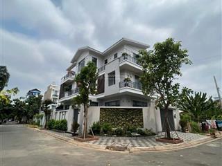 Siêu phẩm góc 2 mặt tiền bình lợi p13 q. bình thạnh khu bàn cờ gần sông  dt 14x14m chỉ 26 tỷ tl