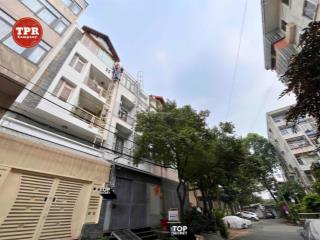 Thu nhập 50tr/tháng! mặt tiền đường số 4 ngay vincom nguyễn xí p26 q. bt 5 tầng 5x16m chỉ 14,99 tỷ