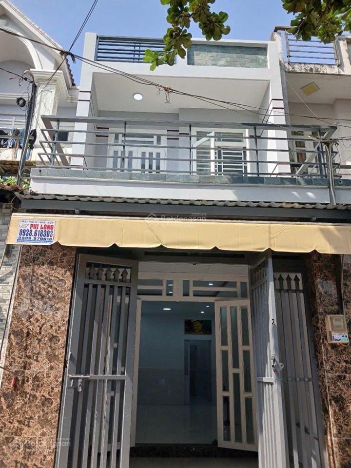 Hxh 7m  ngay gò xoài, nhà mới đẹp 4x17, sổ đẹp vuông bức, giáp tân phú giá chỉ nhỉnh 5 tỷ