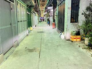New! ngay mặt tiền hà bá tường p.12 tân bình tiện xây mới 5 tầng hẻm vf3 thông 4.1 x17m  6.9 tỷ
