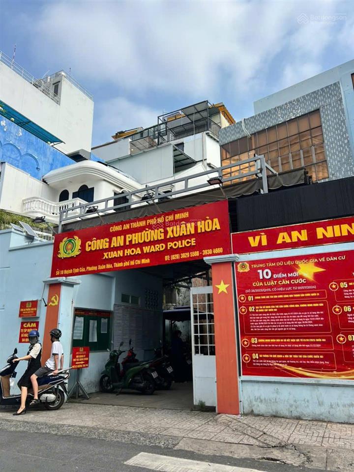 (new) bán tòa nhà 7 tầng đ. nguyễn văn mai giáp hai bà trưng q. 3  ngang 5.3m, dt sàn 480m2 39.5tỷ