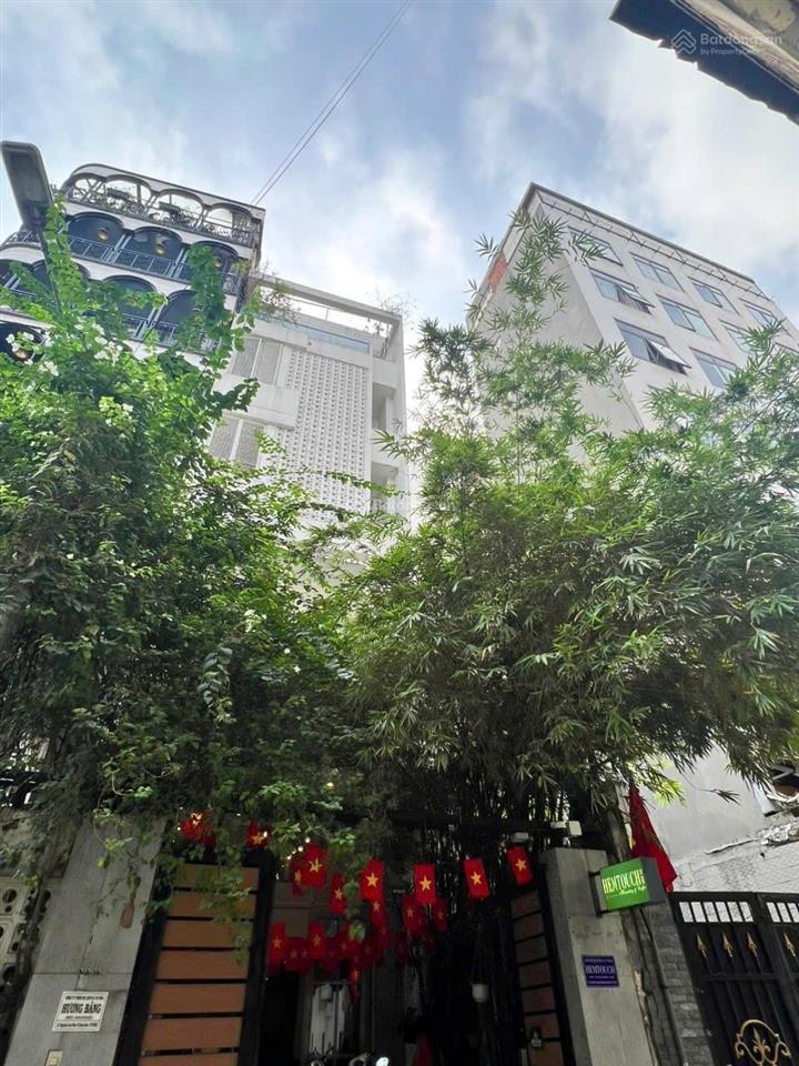 (new) bán tòa nhà 7 tầng đ. nguyễn văn mai giáp hai bà trưng q. 3  ngang 5.3m, dt sàn 480m2 39.5tỷ