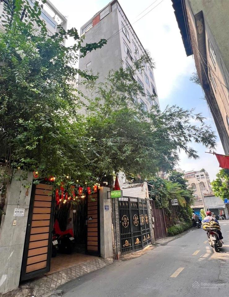 (new) bán tòa nhà 7 tầng đ. nguyễn văn mai giáp hai bà trưng q. 3  ngang 5.3m, dt sàn 480m2 39.5tỷ