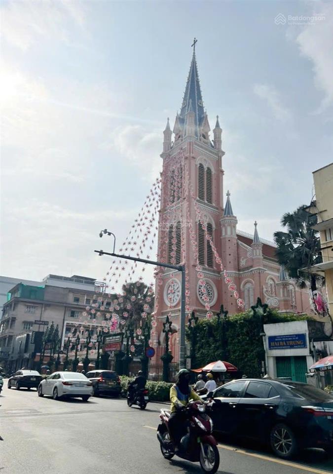 (new) bán tòa nhà 7 tầng đ. nguyễn văn mai giáp hai bà trưng q. 3  ngang 5.3m, dt sàn 480m2 39.5tỷ