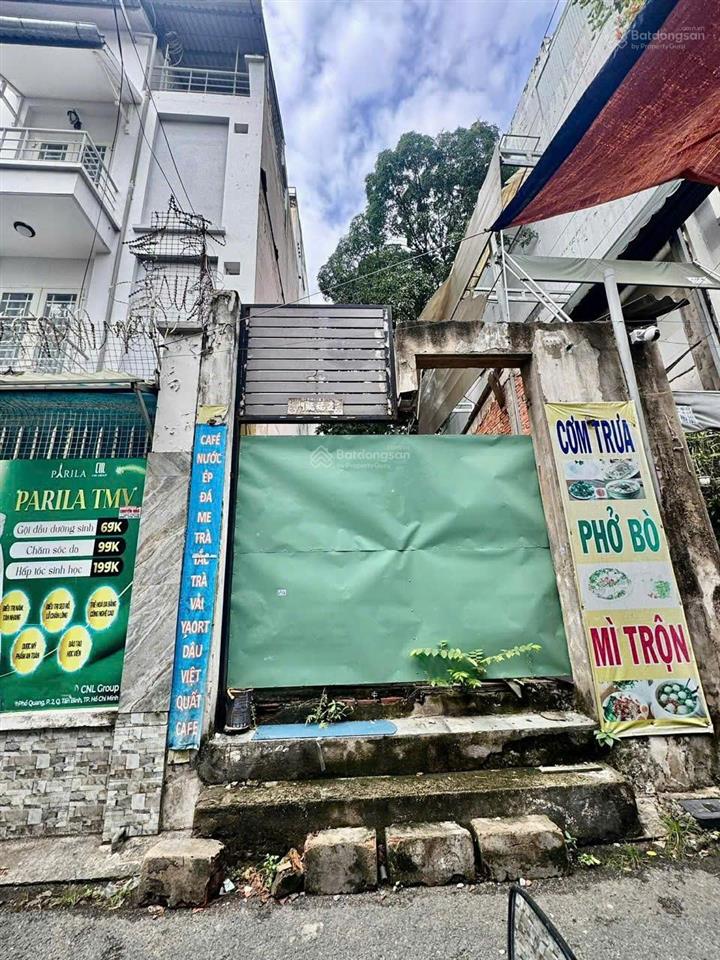 (new) đất 2 mặt tiền đường phổ quang khu v.i.p phường 2 tân bình  88m2  tiện xây mới  20.95 tỷ