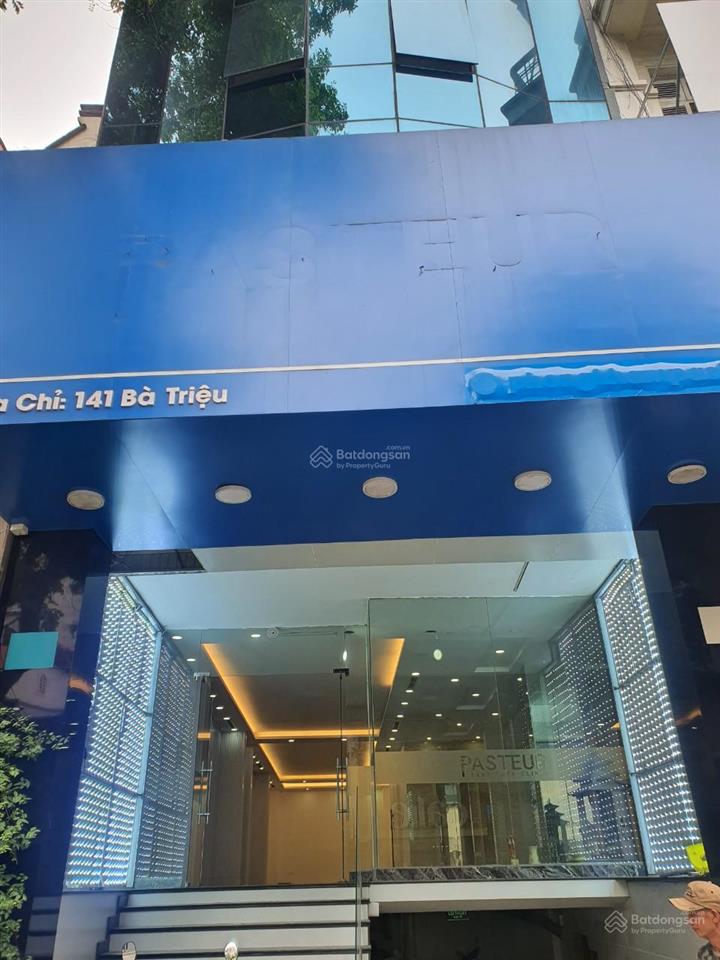 Cho thuê văn phòng tại 141 bà triệu, diện tích 150m2 giá 40 triệu/tháng