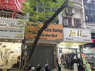 Siêu phẩm nhà mặt phố đường thànhhoàn kiếm,dt50m2x5 tầng,mt4,5m.giá thuê40tr/tháng.riêng biệt