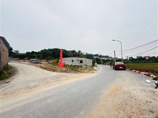 Lô góc 135m² siêu đẹp vị trí sáng giá tại du tràng, đông cứu, bắc ninh