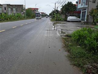 Bán lô đất mặt quốc lộ 17 tại gia bình, bắc ninh  vị trí kinh doanh hiếm, giá tốt