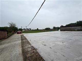 Lô góc 2 mặt tiền trung tâm đồng sài phù lãng  quế võ bắc ninh giá chỉ 1,25 tỷ