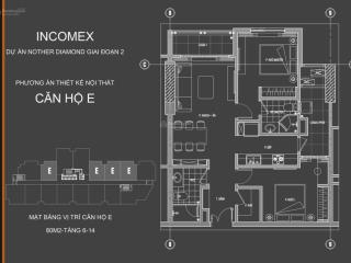 Hiếm! bán căn chuyển nhượng giá ngon view thoáng 84,6m2 2pn2wc northern emerald.