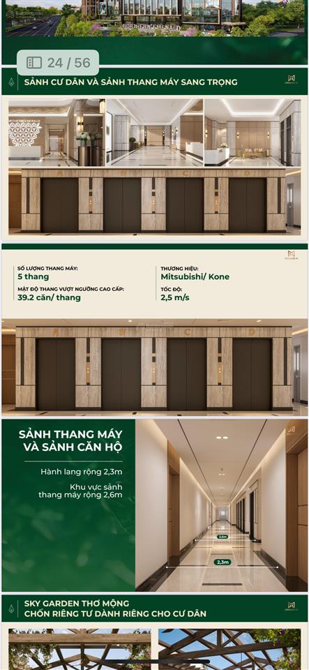 Đẹp! căn 80m2 2pn  2wc northern emerald tầng trung, view sông thoáng giá 7,3 tỷ