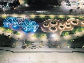 Chỉ 25 tỷ sở hữu ngay mặt tiền thuỳ vân đối diện bãi tắm gần tháp tam thắng trung tâm bãi sau