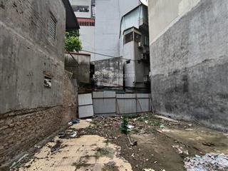 Bán đất trần thái tông, cầu giấy, 81m2, ngõ thông, 20m ra ô tô tránh, nở hậu, xây ccmn đẹp