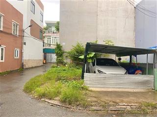 Hiếm  lô đất góc 2 mặt hẻm khu phân lô sạch đẹp gần chợ đầu mối  giá chỉ nhỉnh 3tỷ