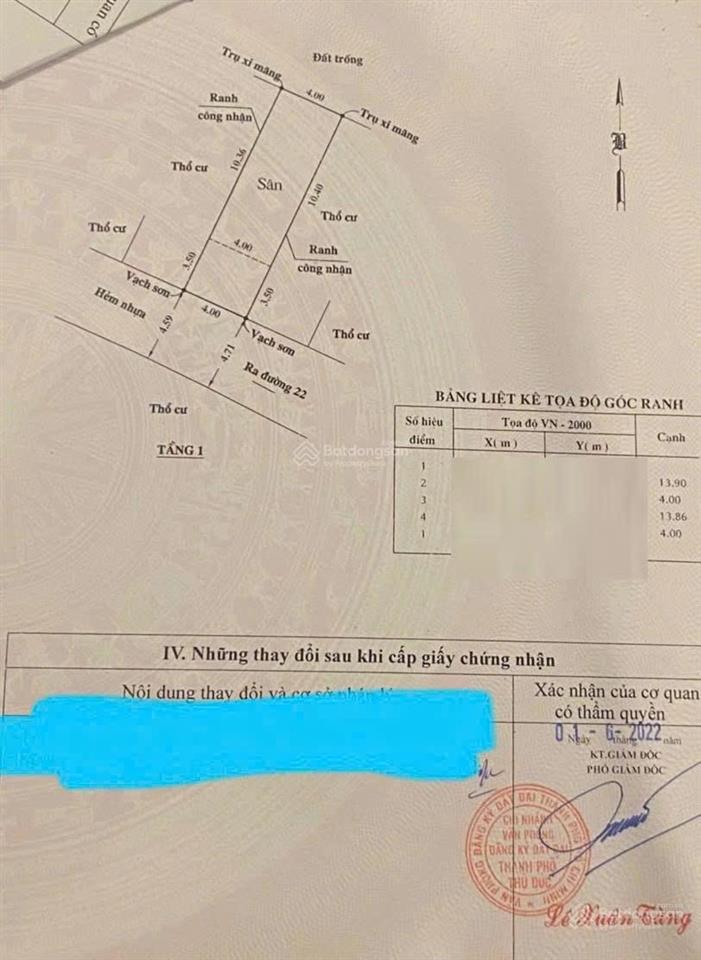 Hàng hiếm trong phân khúc khu phân lô sạch đẹp đồng bộ gần phạm văn đông ubnd phường trạm y tế