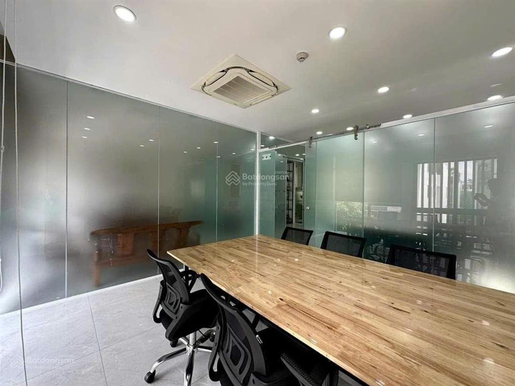 Building mặt tiền mới xây đường hoàng trọng mậu quận 7