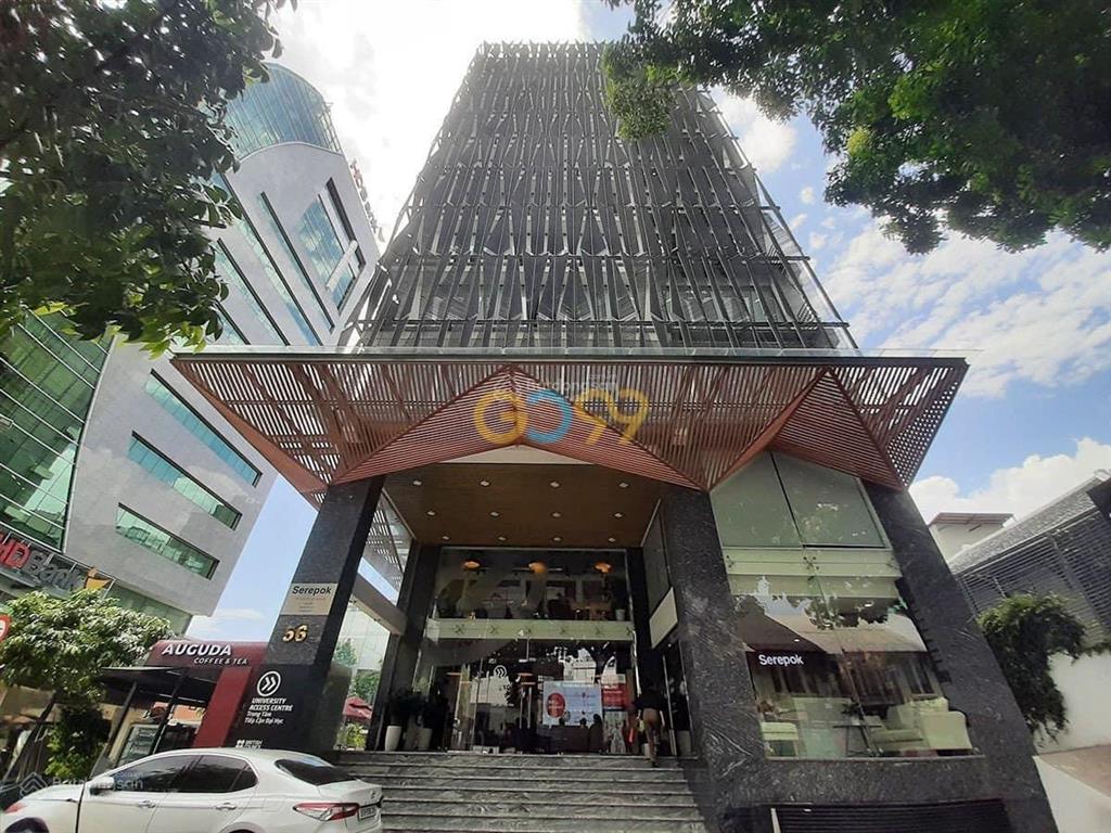 Siêu phẩm building mặt tiền đường trần quang khải p. tân định quận 1