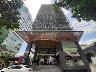 Siêu phẩm building mặt tiền đường trần quang khải p. tân định quận 1