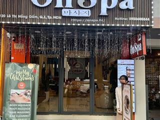 Gấp! siêu đẹp! building mặt tiền đường lê thị hồng gấm quận 1