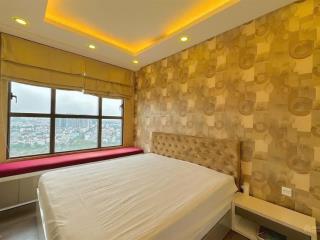 Hiếm! ra sổ nhanh the sun căn 1pn + phòng làm việc tháp 1 view đảo kim cương 56m2 5,7 tỷ