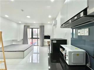 Cho thuê căn hộ cc mini bình thạnh gần cầu thị nghè giáp q1, full nội thất, thang máy, bảo vệ 24/7