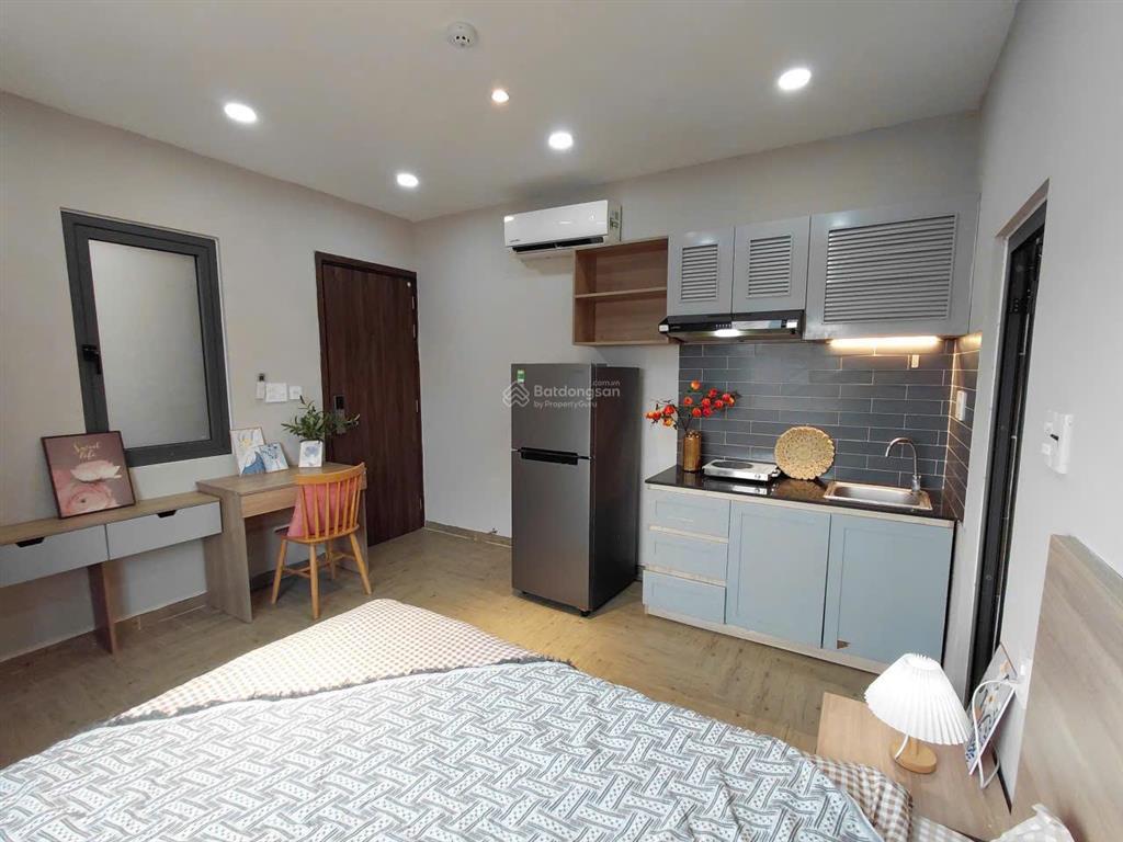 Thuê ngay căn hộ cc mini bình thạnh gần chợ bà chiểucửa sổ lớn, thang máy, hầm xe, bảo vệ 24/7