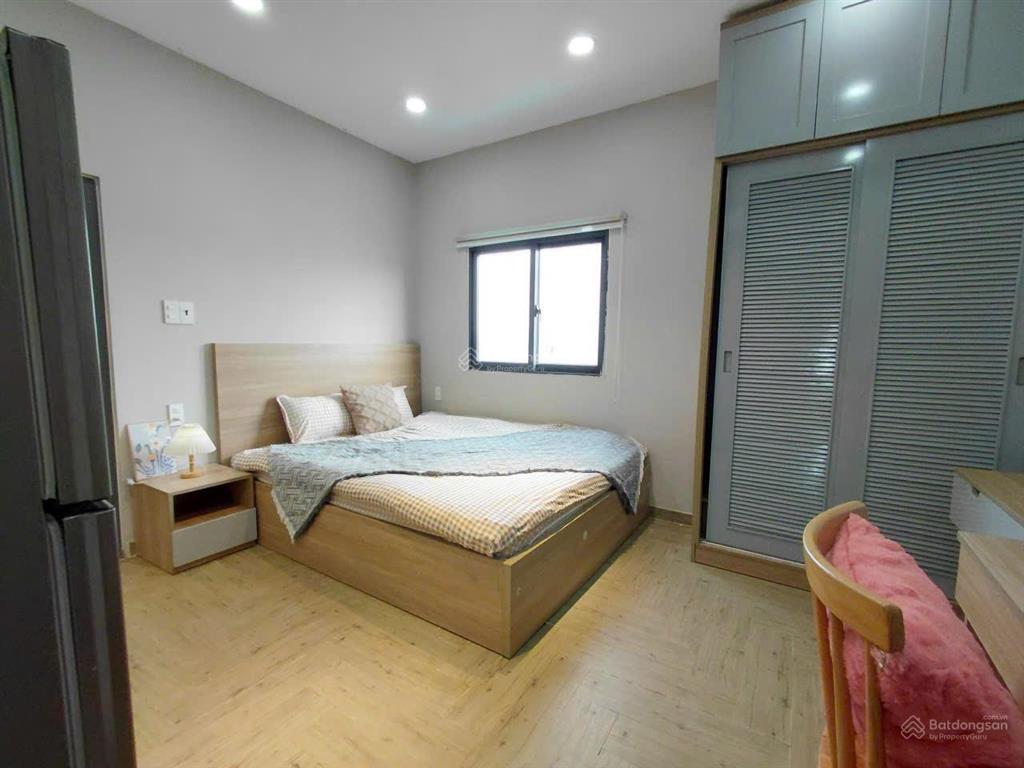 Thuê ngay căn hộ cc mini bình thạnh gần chợ bà chiểucửa sổ lớn, thang máy, hầm xe, bảo vệ 24/7