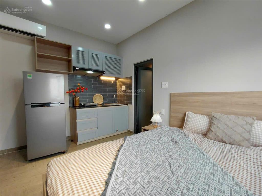 Thuê ngay căn hộ cc mini bình thạnh gần chợ bà chiểucửa sổ lớn, thang máy, hầm xe, bảo vệ 24/7