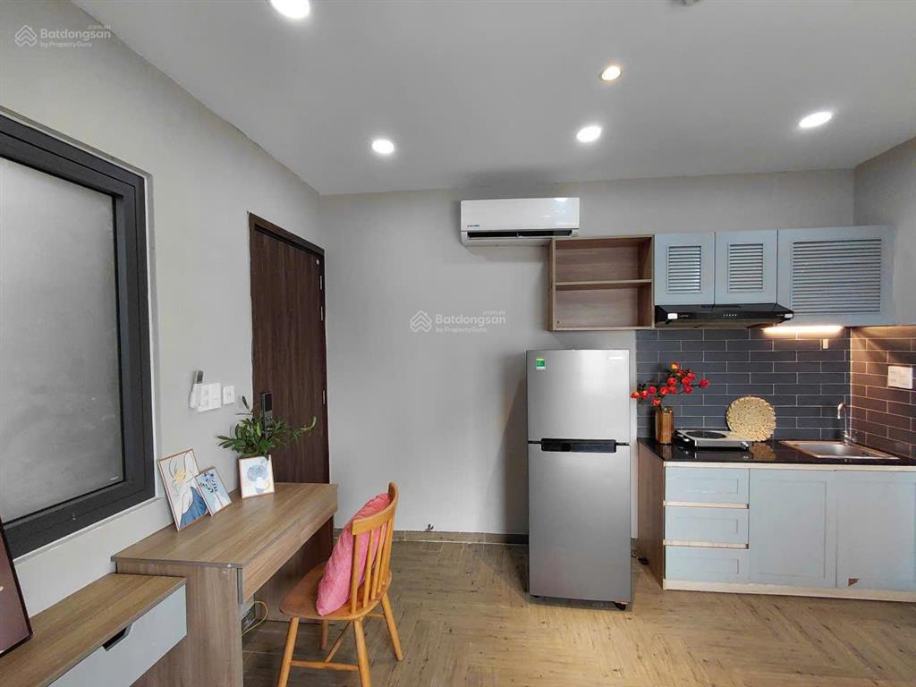 Thuê ngay căn hộ cc mini bình thạnh gần chợ bà chiểucửa sổ lớn, thang máy, hầm xe, bảo vệ 24/7
