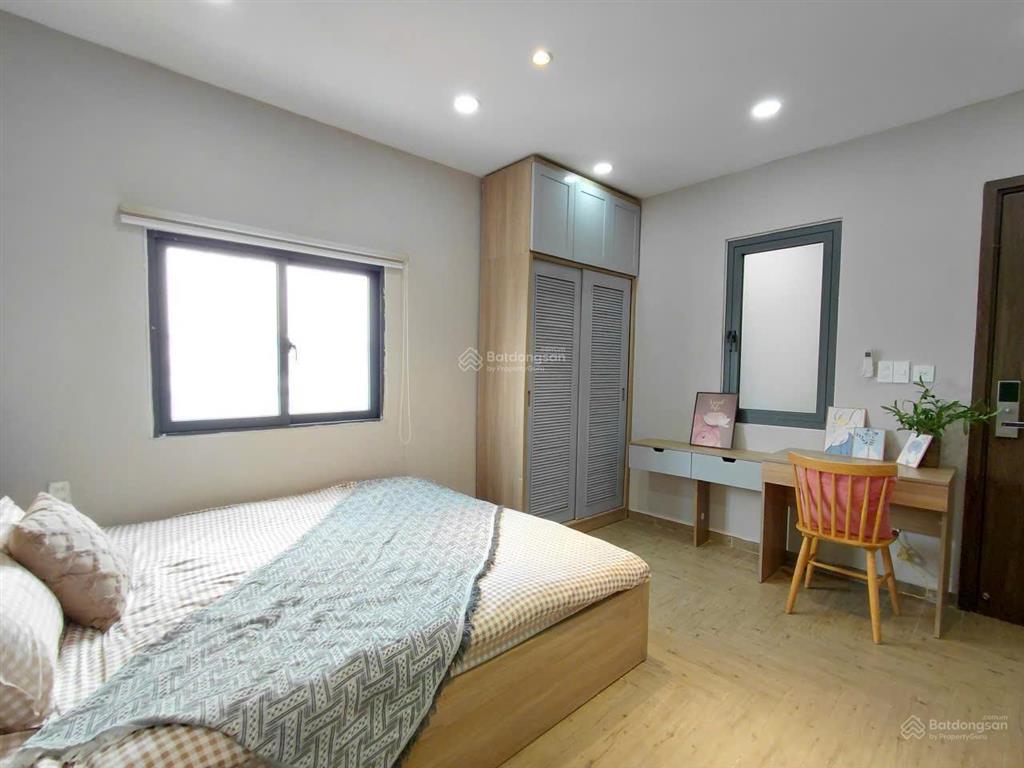 Thuê ngay căn hộ cc mini bình thạnh gần chợ bà chiểucửa sổ lớn, thang máy, hầm xe, bảo vệ 24/7