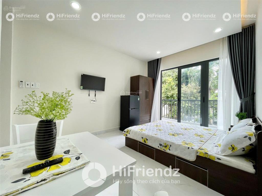Studio ban công full nt mới toanh, ngay aeon mall bình tân, khu tên lửa