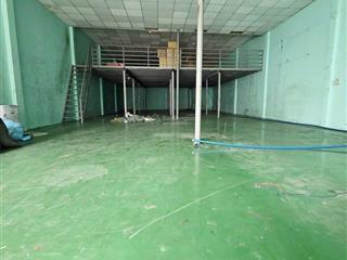 Cho thuê kho 300m2 thoại ngọc hầu 10x29m có văn phòng, sân 5m gần thạch lam, bình long, nguyễn sơn