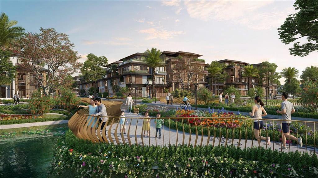 Nhận booking dự án xanh giữa trung tâm tp  the sensia trí dương