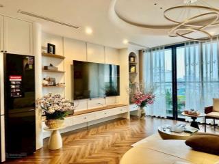 Bán căn 3 ngủ 106.5m2 tầng trung tòa mhd trung văn, full nội thất đẹp sẵn sổ, giá 9.45 tỷ bao phí