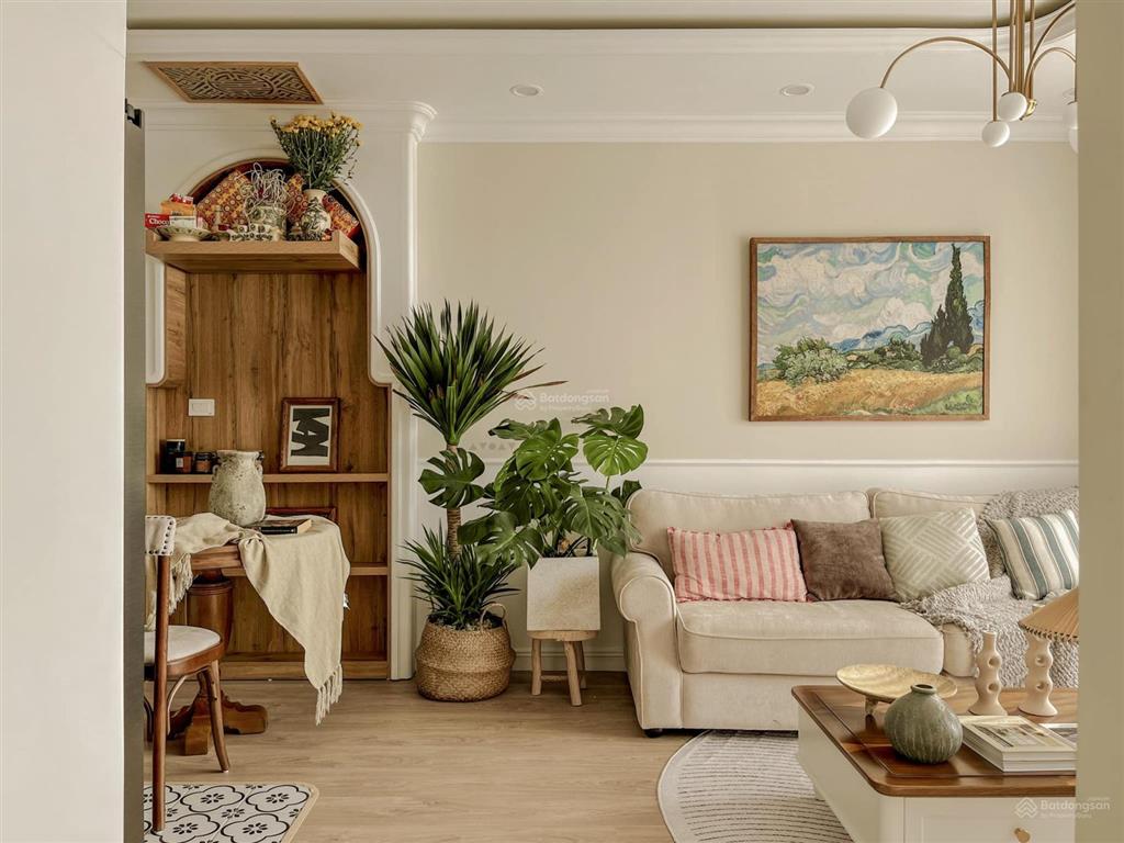 Samsora vạn phúc, hà đông. căn hộ 2 ngủ 70m2 tầng đẹp, nhà đẹp full nội thất, sẵn sổ, giá 5.85 tỷ