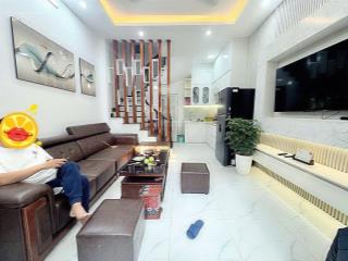 Nhà đẹp vạn phúc, ngõ thông, ba gác đỗ cửa, xây mới chắc chắn, ô tô cách 20m, sổ cc, 42m2*5t