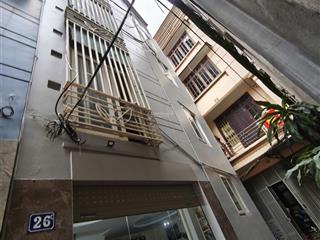 Nhỉnh 12 tỷ  cần bán nhà phố vĩnh phúc  ba đình, 50m x 6t mt6.6m, nhà đẹp ở luôn, căn góc.