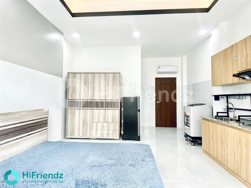 Cho thuê phòng trọ ban công máy giặt riêng q8, ngay bến xe q8 cầu nhị thiên đường cầu tạ quang bửu