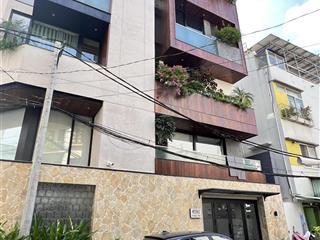 Đường ô tô phan đăng lưu  14 phòng  khoán 66 triệu  6 tầng, thang máy  chỉ 15 tỷ