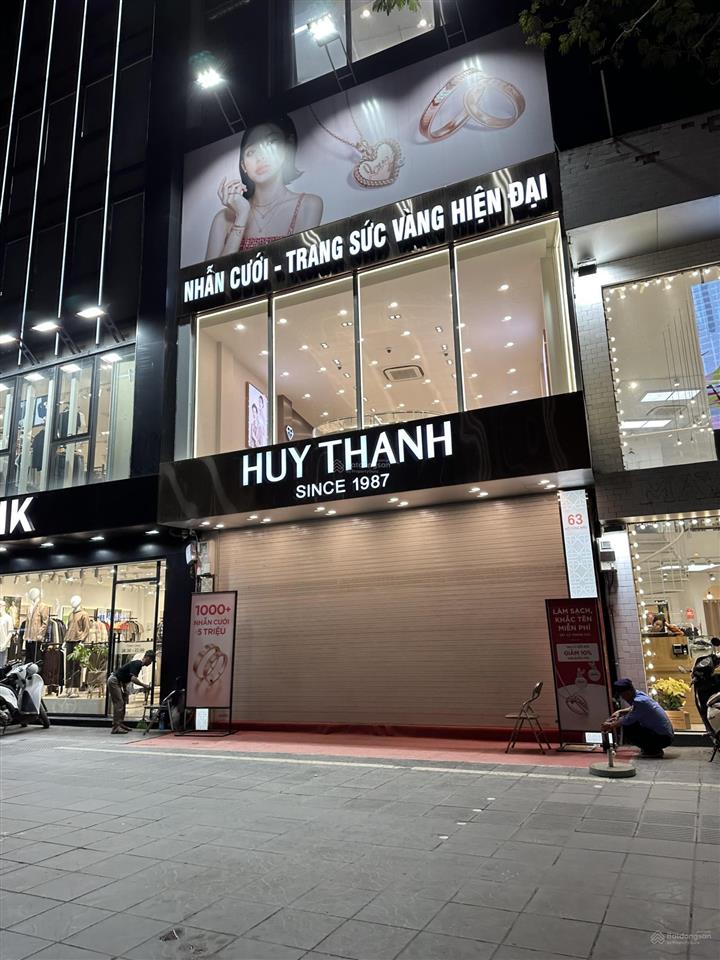 Cho thuê nhà mặt phố xã đàn, dt 55m2x4 tầng, mt 4.7m, giá 50tr,  0968 896 ***