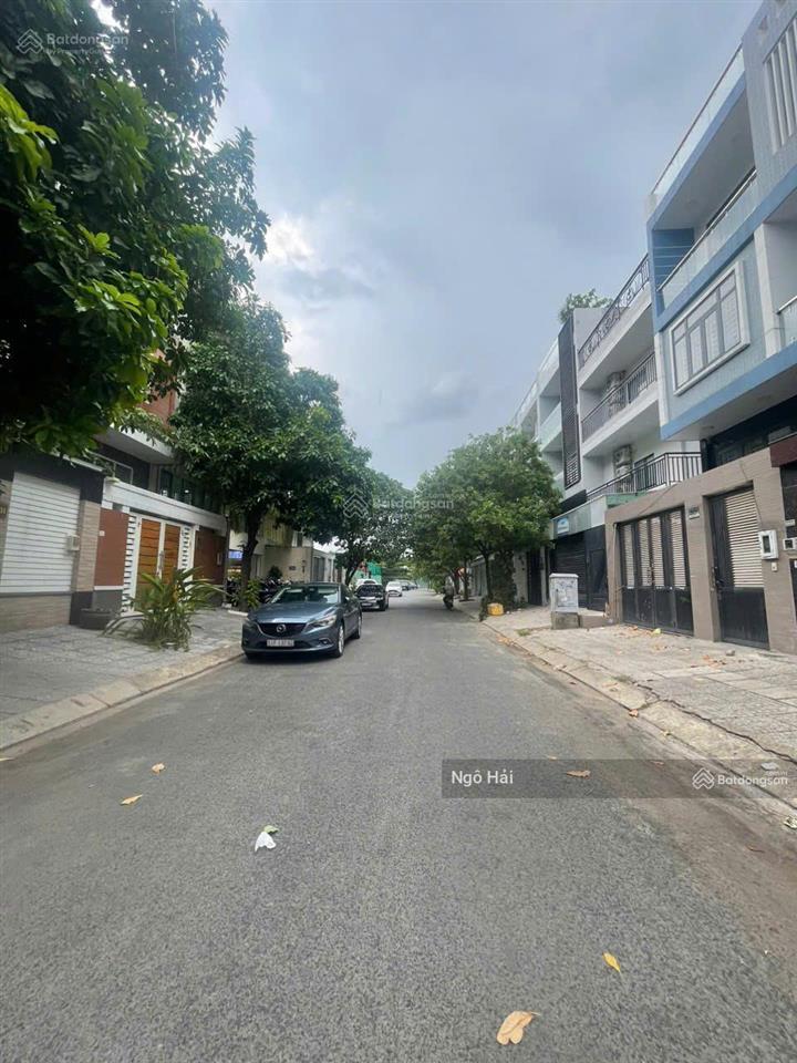 Bán nhà kdc bình lợi, p13, bình thạnh thông đặng thuỳ trâm 5x20m, 4 tầng, giá 14,x tỷ